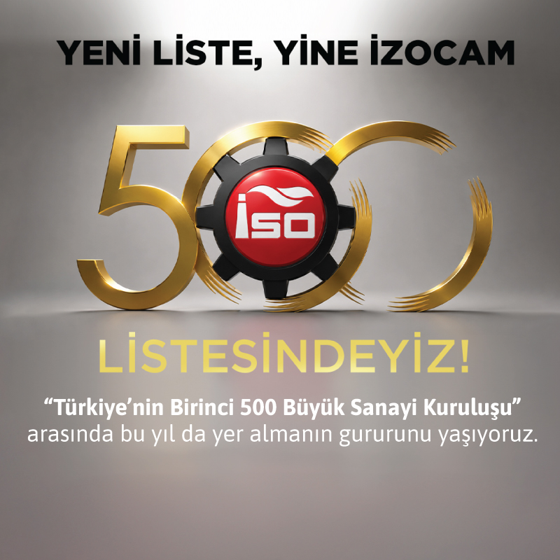 İzocam - Türkiye Yalıtım Sektöründe 1965'den Beri Lider