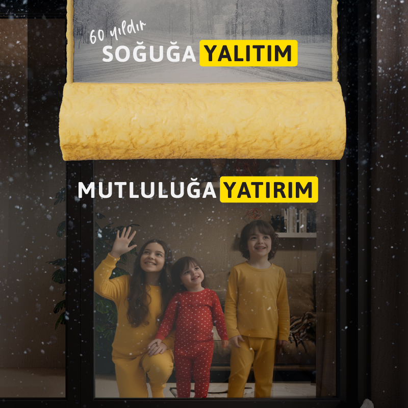 İzocam - Türkiye Yalıtım Sektöründe 1965'den Beri Lider