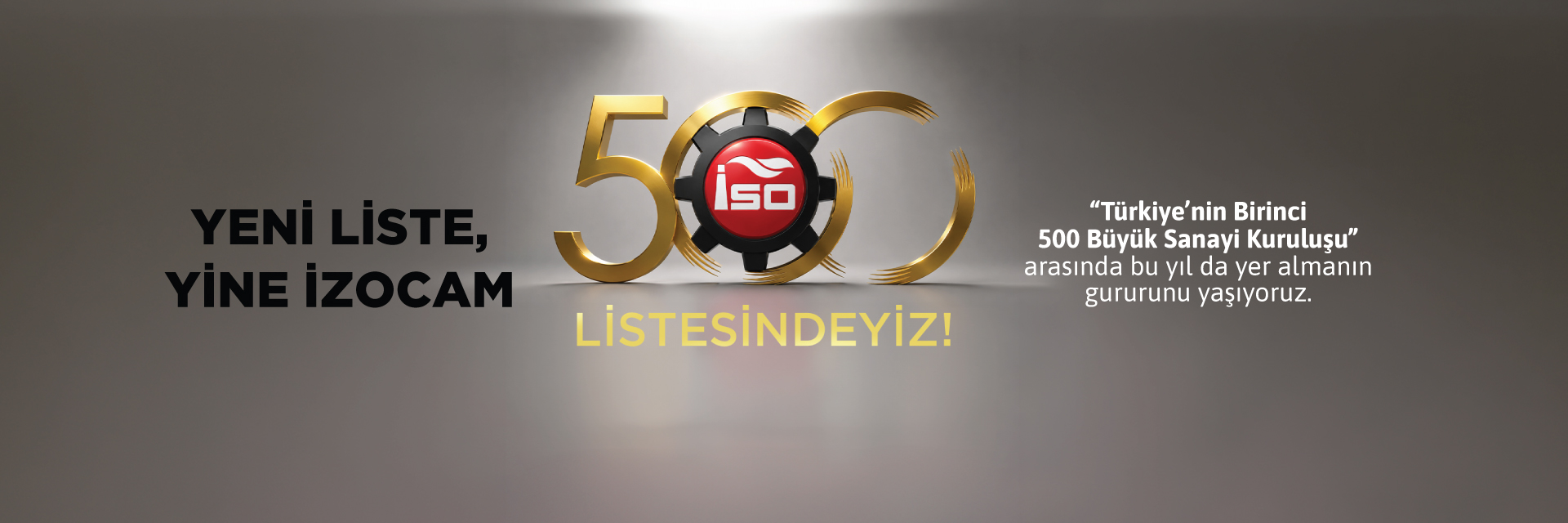 İzocam - Türkiye Yalıtım Sektöründe 1965'den Beri Lider