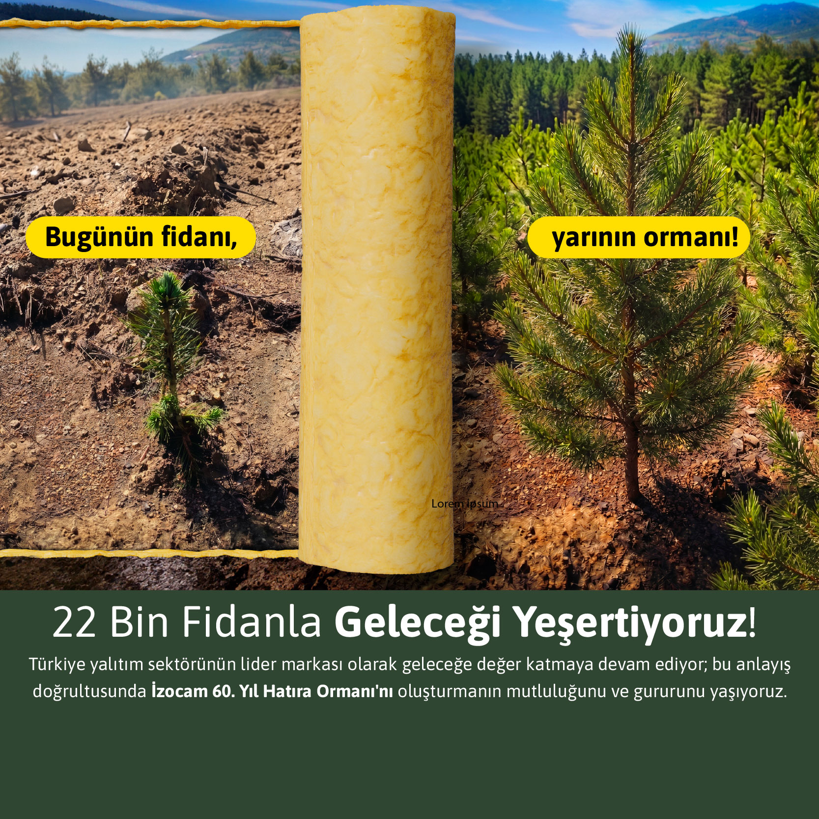 İzocam - Türkiye Yalıtım Sektöründe 1965'den Beri Lider
