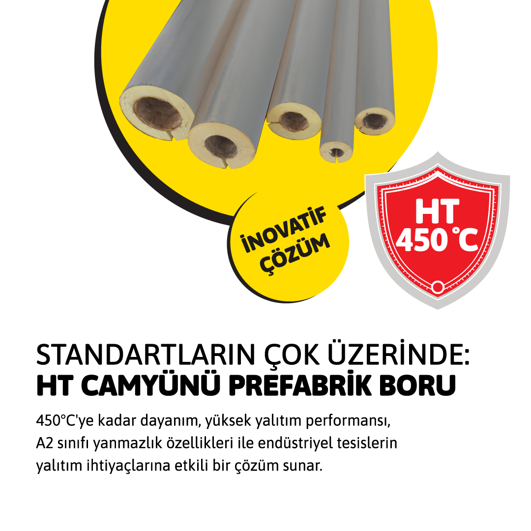 İzocam - Türkiye Yalıtım Sektöründe 1965'den Beri Lider